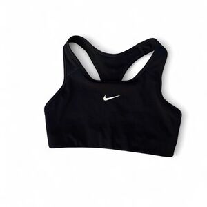 Nike Women's Black Racerback Sports Bra